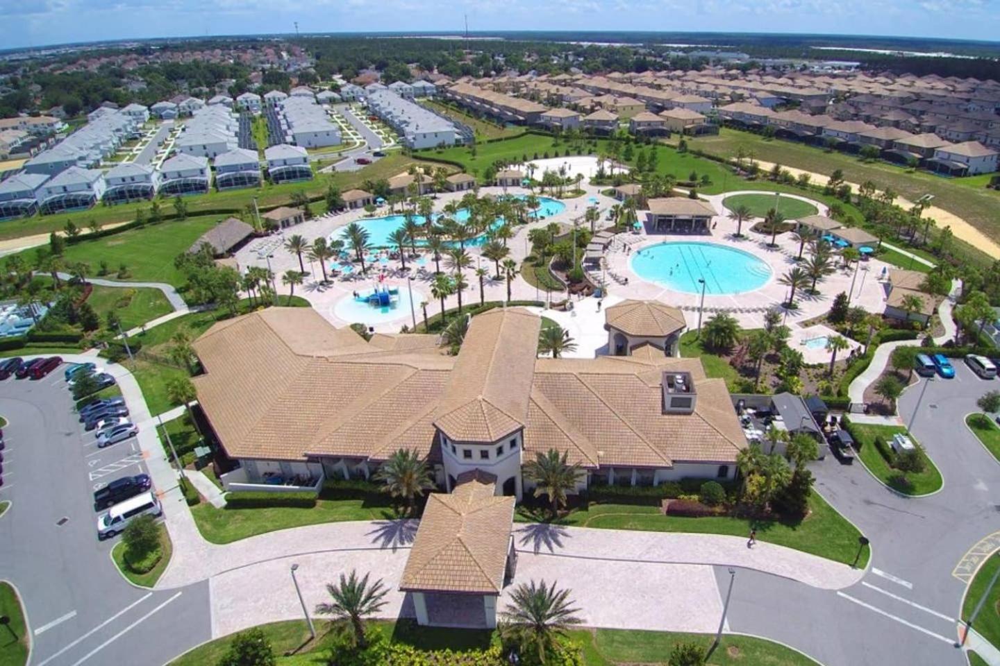 Top Villas - Championsgate 502 Davenport Exterior photo